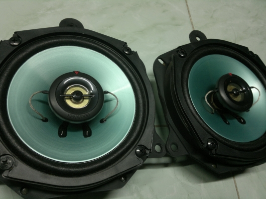 ลำโพง Kenwood KFC-171 6 นิ้ว พร้อมขอบสภาพสวย