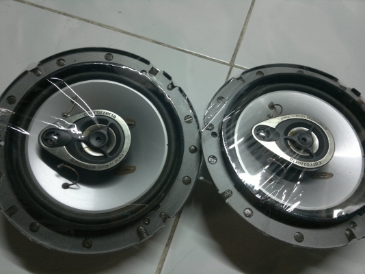 ลำโพงดอก Carrozeria Pionerr 6 นิ้ว TS-1629 3 Way
