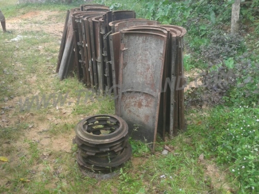 ขายยกชุด อุปกรณ์แบบทำท่อ  อุปกรณ์แบบทำถนนคอนกรีต  อุปกรณ์แบบทำเสา