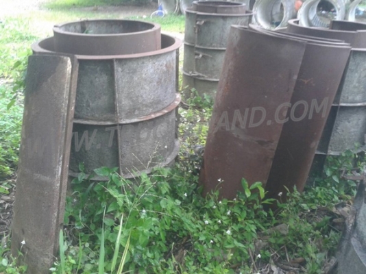 ขายยกชุด อุปกรณ์แบบทำท่อ  อุปกรณ์แบบทำถนนคอนกรีต  อุปกรณ์แบบทำเสา