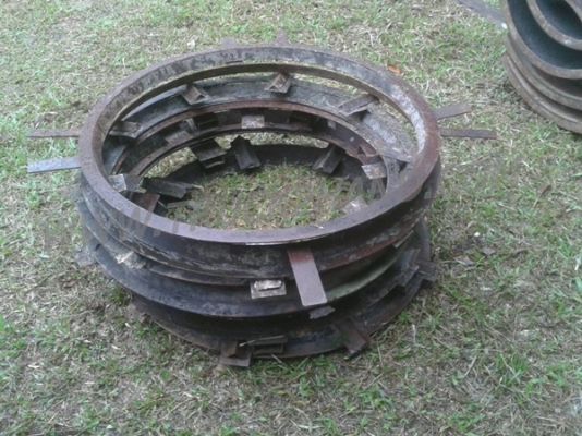 ขายยกชุด อุปกรณ์แบบทำท่อ  อุปกรณ์แบบทำถนนคอนกรีต  อุปกรณ์แบบทำเสา