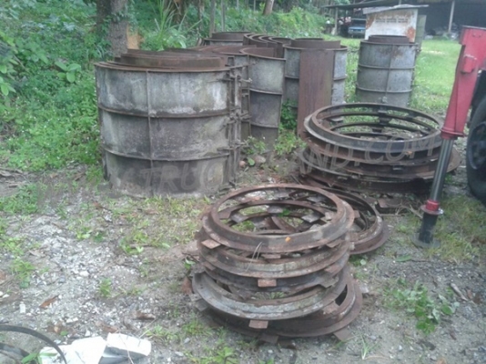 ขายยกชุด อุปกรณ์แบบทำท่อ  อุปกรณ์แบบทำถนนคอนกรีต  อุปกรณ์แบบทำเสา