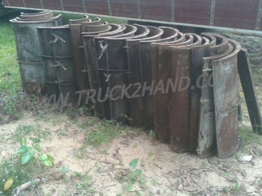 ขายยกชุด อุปกรณ์แบบทำท่อ  อุปกรณ์แบบทำถนนคอนกรีต  อุปกรณ์แบบทำเสา