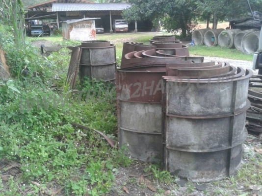 ขายยกชุด อุปกรณ์แบบทำท่อ  อุปกรณ์แบบทำถนนคอนกรีต  อุปกรณ์แบบทำเสา