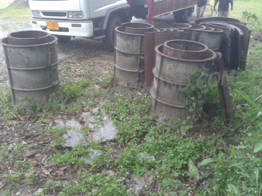 ขายยกชุด อุปกรณ์แบบทำท่อ  อุปกรณ์แบบทำถนนคอนกรีต  อุปกรณ์แบบทำเสา