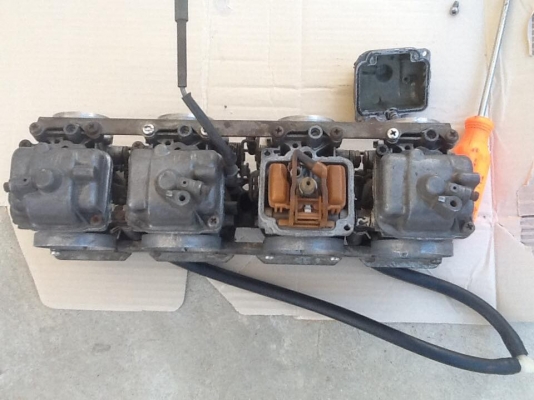 ขายคาร์บู Suzuki สลิง1100