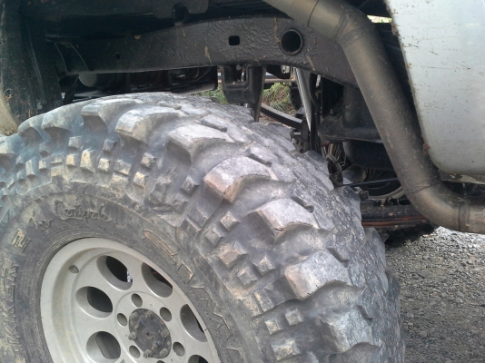 ขายยาง36/16ปี11 ไว้ลุยสวน 8500