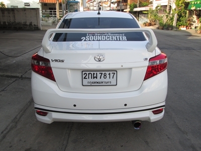 ต้องการขายtoyota vios เครื่องเสียงชุดใหญ่ วัยรุ่นๆ -13