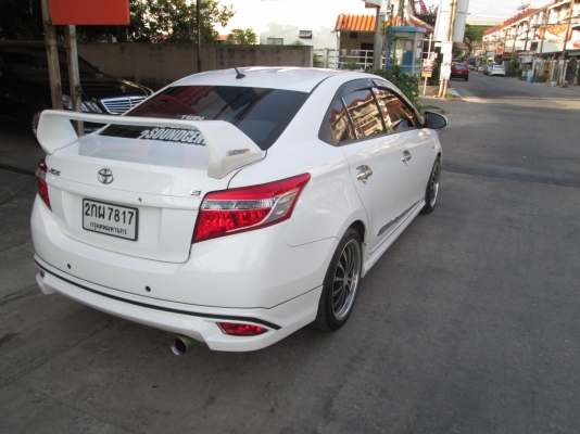 ต้องการขายtoyota vios เครื่องเสียงชุดใหญ่ วัยรุ่นๆ -13