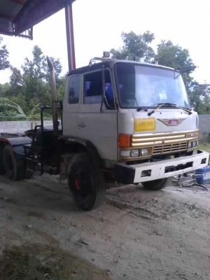 หัวลากมือสอง,Hino FM221L เครื่อง EM100 พร้อมใช้