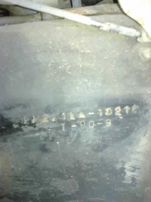 หัวลากมือสอง,Hino FM221L เครื่อง EM100 พร้อมใช้