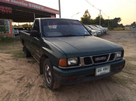 ขายกระบะตอนเดียว ISUZU Spark EX เดิมๆบางๆ พร้อมใช้งานราคาเบาๆ ครับ