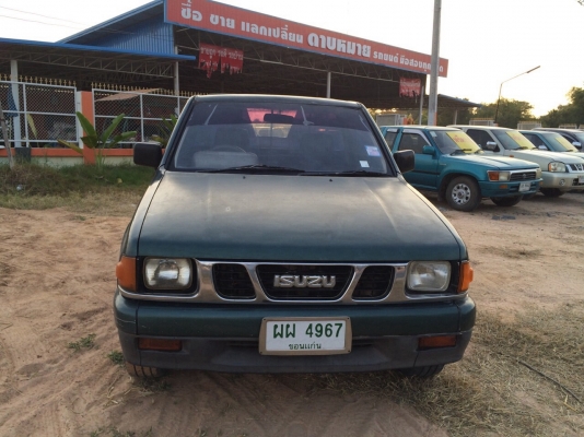 ขายกระบะตอนเดียว ISUZU Spark EX เดิมๆบางๆ พร้อมใช้งานราคาเบาๆ ครับ ขายกระบะตอนเดียว ISUZU Spark EX เดิมๆบางๆ พร้อมใช้งานราคาเบาๆ ครับ