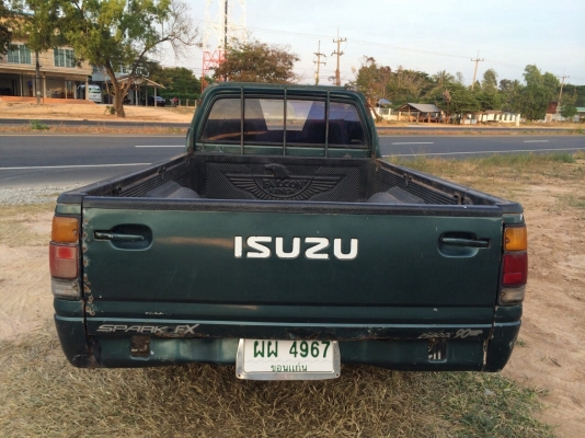 ขายกระบะตอนเดียว ISUZU Spark EX เดิมๆบางๆ พร้อมใช้งานราคาเบาๆ ครับ ขายกระบะตอนเดียว ISUZU Spark EX เดิมๆบางๆ พร้อมใช้งานราคาเบาๆ ครับ