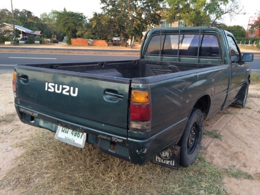 ขายกระบะตอนเดียว ISUZU Spark EX เดิมๆบางๆ พร้อมใช้งานราคาเบาๆ ครับ ขายกระบะตอนเดียว ISUZU Spark EX เดิมๆบางๆ พร้อมใช้งานราคาเบาๆ ครับ