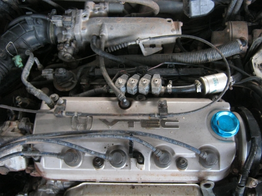 ฮอนด้าแอคคอดไฟท้ายก้อนเดียว ปี95 แก๊สหัวฉีด55000