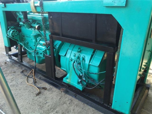 เครื่องปั่นไฟ50KVA