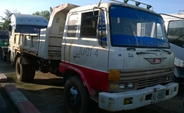 ขาย 6 ล้อดั้มยาง 900 HINO KL300 เครื่อง EH100 150 แรงม้า คัสซีสวย วางหัว F18 ทะเบียนพร้อมโอน ราคาต่อรองได้ครับ