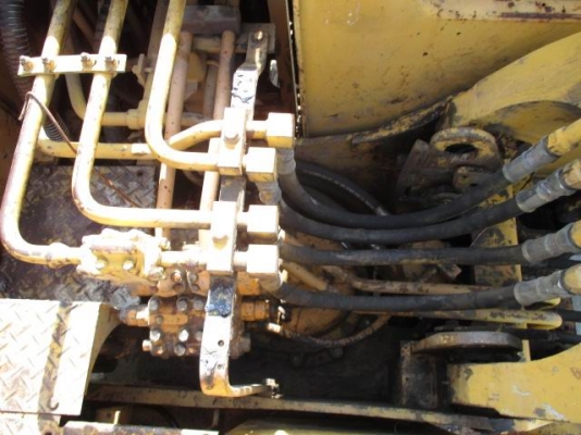 ขายรถแบคโฮ KOMATSU PC120-2