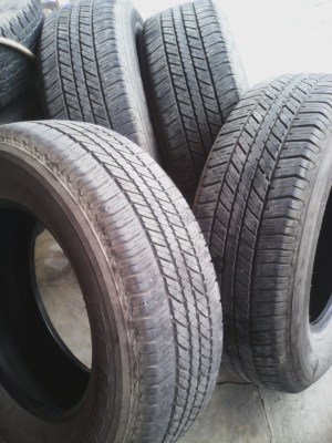 265/65R17 BRIDGESTONE DUELER H/T 684 II ชุด 4 เส้น โทร.081-427-3941 265/65R17 BRIDGESTONE DUELER H/T 684 II ชุด 4 เส้น โทร.081-427-3941