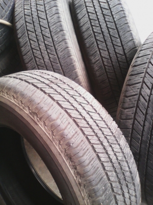 265/65R17 BRIDGESTONE DUELER H/T 684 II ชุด 4 เส้น โทร.081-427-3941 265/65R17 BRIDGESTONE DUELER H/T 684 II ชุด 4 เส้น โทร.081-427-3941
