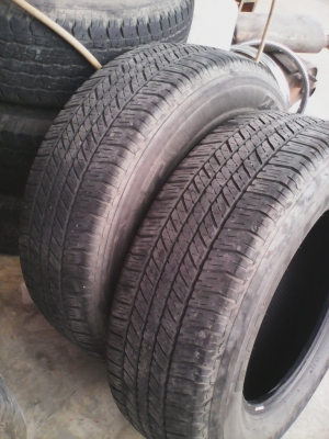 265/65R17 BRIDGESTONE DUELER H/T 684 II ชุด 4 เส้น โทร.081-427-3941 265/65R17 BRIDGESTONE DUELER H/T 684 II ชุด 4 เส้น โทร.081-427-3941