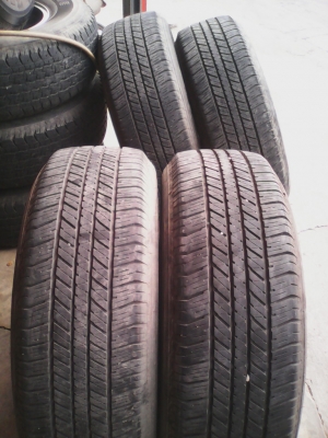 265/65R17 BRIDGESTONE DUELER H/T 684 II ชุด 4 เส้น โทร.081-427-3941 265/65R17 BRIDGESTONE DUELER H/T 684 II ชุด 4 เส้น โทร.081-427-3941