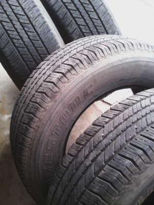 265/65R17 BRIDGESTONE DUELER H/T 684 II  ชุด 4  เส้น โทร.081-427-3941