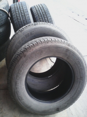 265/65R17 BRIDGESTONE DUELER H/T 684 II ชุด 4 เส้น โทร.081-427-3941 265/65R17 BRIDGESTONE DUELER H/T 684 II ชุด 4 เส้น โทร.081-427-3941