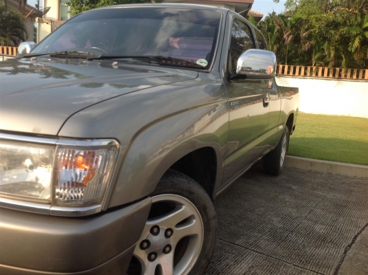 รถบ้านขายด่วน โตโยต้า Tiger Cap 3.0D SCL เจ้าของขายเอง ขายถูกด่วน รถบ้านขายด่วน โตโยต้า Tiger Cap 3.0D SCL เจ้าของขายเอง ขายถูกด่วน