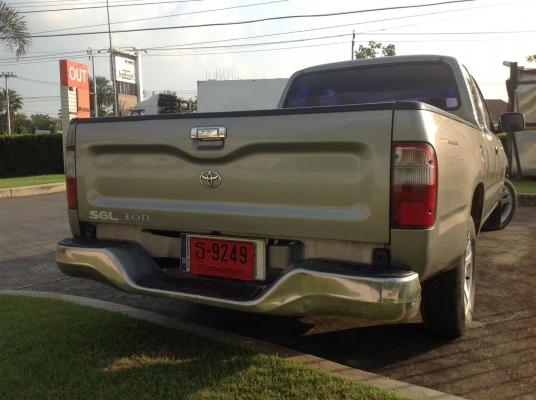 รถบ้านขายด่วน โตโยต้า Tiger Cap 3.0D SCL เจ้าของขายเอง ขายถูกด่วน รถบ้านขายด่วน โตโยต้า Tiger Cap 3.0D SCL เจ้าของขายเอง ขายถูกด่วน