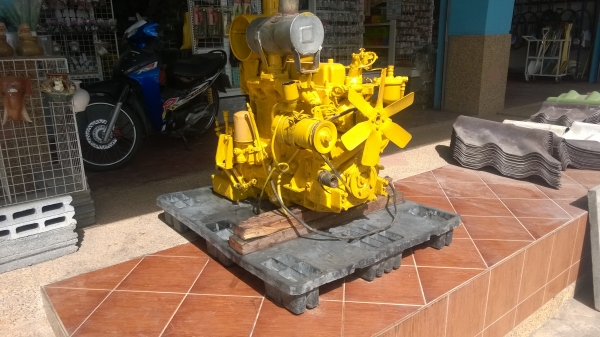 เครื่อง Komatsu 4d92-1