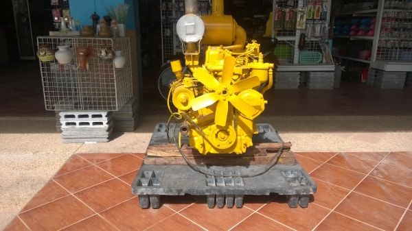 เครื่อง Komatsu 4d92-1