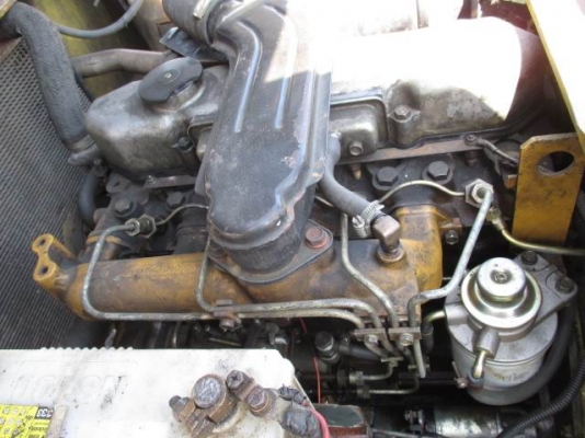 ขายรถ FORK LIFT  ยี่ห้อ MITSUBISHI  FD30