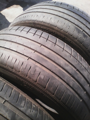 205/55R16 MICHELIN PILOT SPORT3   ปี2012 ชุด 4 เส้น TEL.081-427-3941
