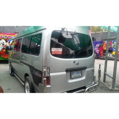 รถตู้ นิสสัน เออร์แวน ปี05 แต่งVIP รถตู้ นิสสัน เออร์แวน ปี05 แต่งVIP