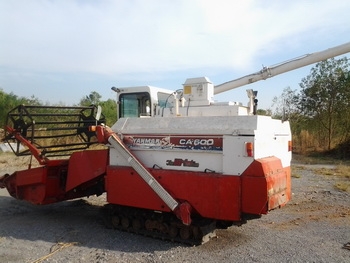 ขาย - รถเกี่ยวข้าว แบบหนวดกุ้ง YANMAR: CA 600S แบบอุ้ม ขนาด 1-2 ตันมือสองญี่ปุ่นแท้ พร้อมใช้งานครับ ขาย - รถเกี่ยวข้าว แบบหนวดกุ้ง YANMAR: CA 600S แบบอุ้ม ขนาด 1-2 ตันมือสองญี่ปุ่นแท้ พร้อมใช้งานครับ