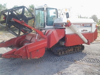 ขาย - รถเกี่ยวข้าว แบบหนวดกุ้ง YANMAR: CA 600S แบบอุ้ม ขนาด 1-2 ตันมือสองญี่ปุ่นแท้ พร้อมใช้งานครับ