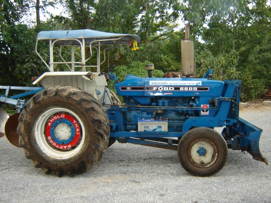 ขายรถไถ6600