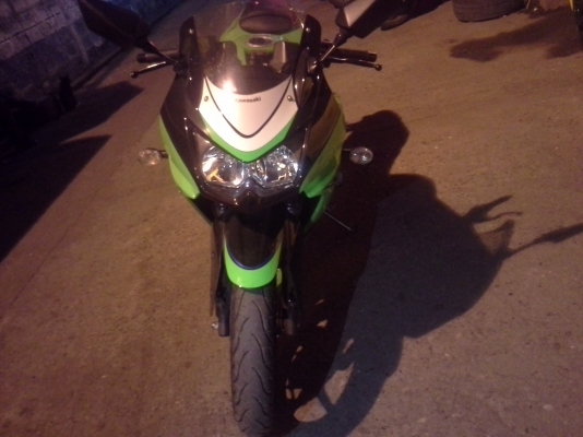 ขาย NINJA 250cc. ปี2012 วิ่งหมื่อกว่าโล 65,000฿