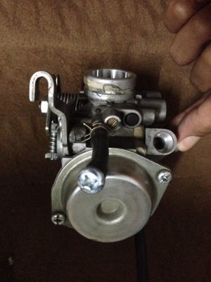 ขายคาบู 150 CC.made in japan ขนาดคอหลีดเท่า N-pro สภาพพร้อมใช้งาน ราคา 600 บาทพร้อมส่งครับ