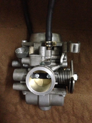 ขายคาบู 150 CC.made in japan ขนาดคอหลีดเท่า N-pro สภาพพร้อมใช้งาน ราคา 600 บาทพร้อมส่งครับ