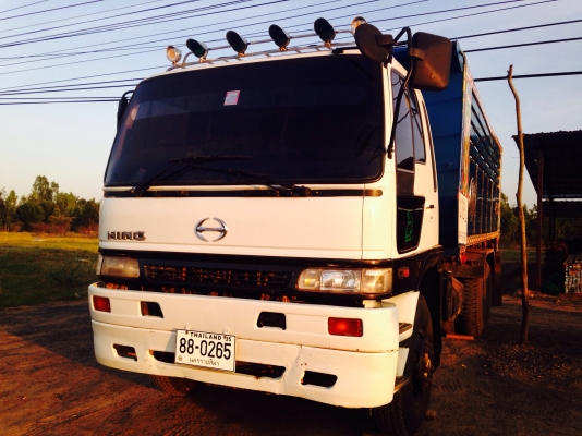 ขาย Hino FM2K 2 เพลาดั้ม เลขแชสซี FM2KKPAรถสวยพร้อมใช้ โทรได้ 24 ช.ม ครับ