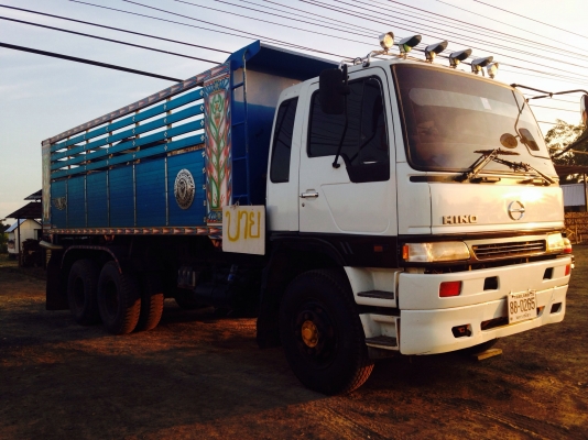ขาย Hino FM2K 2 เพลาดั้ม เลขแชสซี FM2KKPAรถสวยพร้อมใช้ โทรได้ 24 ช.ม ครับ