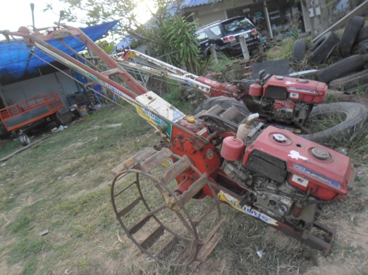 รุ่งเพรช+คูโบต้า95 เดิมไม่ทำสี