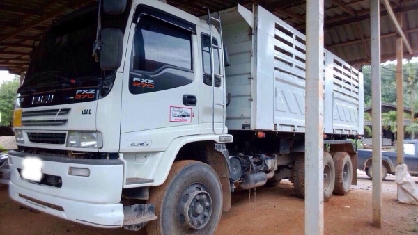 ขายรถ10ล้อดั้มพ์ ISUZU FXZ23NZF24 270แรงม้า แม็กโหลด ปี49สนใจโทร 081-970-1072
