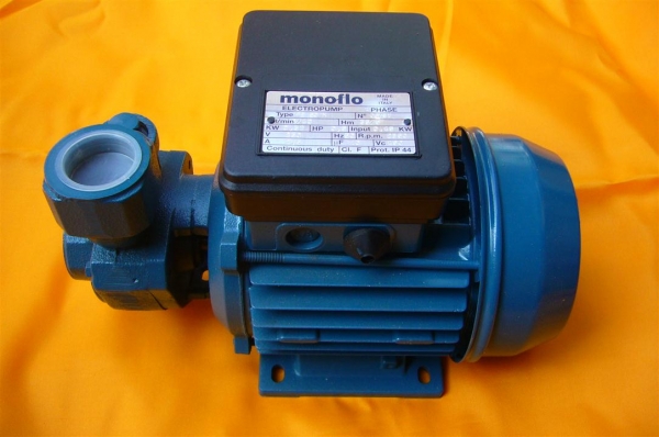 ปั๊มน้ำหอยโข่ง monoflo  MADE IN ITALY