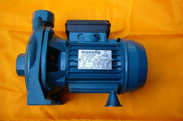 ปั๊มน้ำหอยโข่ง monoflo