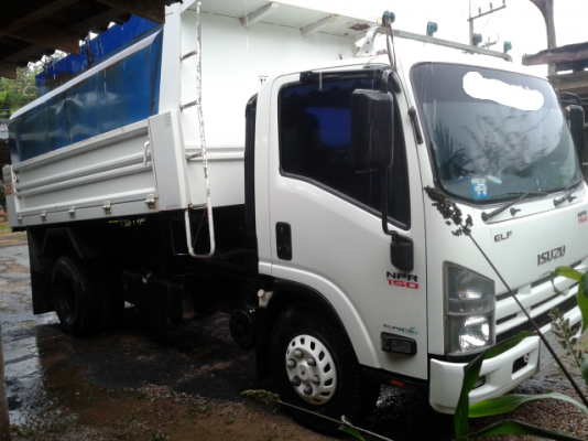 ขายรถบรรทุก6ล้อดั้ม NPR150 ( ด่วนๆเจ้าของลดราคาเหลือ 800,000 )