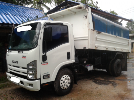 ขายรถบรรทุก6ล้อดั้ม NPR150 ( ด่วนๆเจ้าของลดราคาเหลือ 800,000 )